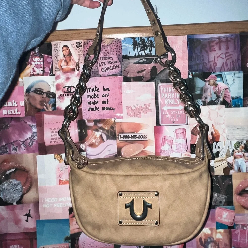 Sold* true Religion Mini Carmel Shoulder Bag - Picture 3 of 5